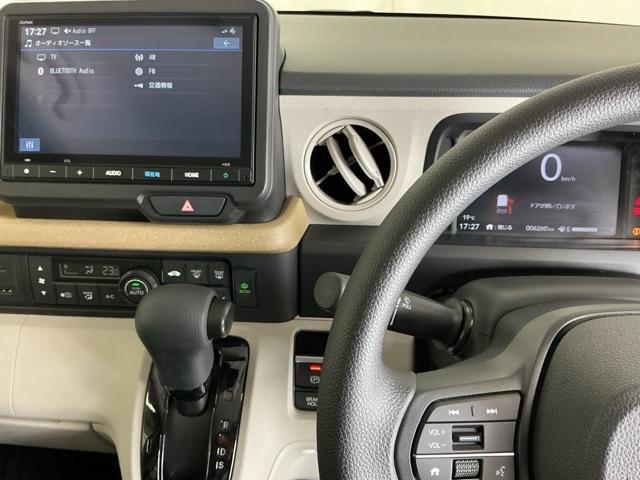 N-BOX ベースグレード ドラレコ ナビ Rカメラ ブルートゥース ECON Sヒーター LEDヘットライト ブレーキサポート キーフリーシステム 禁煙 盗難防止装置 パワーウインドー スマートキーシステム サイドエアバック(3枚目)