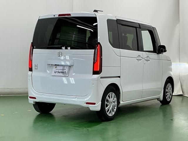 N-BOX ベースグレード ドラレコ ナビ Rカメラ ブルートゥース ECON Sヒーター LEDヘットライト ブレーキサポート キーフリーシステム 禁煙 盗難防止装置 パワーウインドー スマートキーシステム サイドエアバック(8枚目)