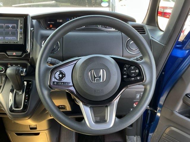 Ｎ－ＢＯＸカスタム Ｇ・Ｌホンダセンシング　ドラレコ　ナビ　Ｒカメラ　ブルートゥース　ベンチ　記録簿付き　助手席エアバック　エアＢ　バックアイカメラ　キーフリーシステム　スマートキーＰスタート　ドライブレコ－ダ－　クルーズコントロール　ＥＳＣ（22枚目）