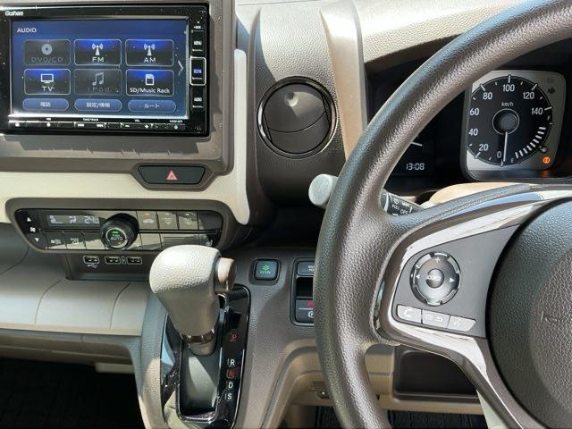 Ｎ－ＷＧＮ Ｌホンダセンシング　ナビ　Ｒカメラ　ブルートゥース　フルセグ　地デジ　ＬＥＤヘッドライト　ＤＶＤ視聴可能　サイドエアバッグ　リヤカメラ　アイドリングストップ　シ－トヒ－タ－　コーナーセンサー　ＵＳＢ　ＥＴＣ　オートライト（3枚目）