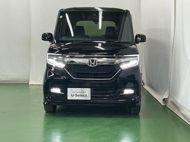 Ｎ－ＢＯＸカスタム Ｇ・Ｌホンダセンシング　メモリーナビ　ＥＴＣ　ヘッドライトＬＥＤ　キーレススタート　整備記録簿有　ベンチシート　オ－トエアコン　パワステ　クルコン　ＤＶＤプレーヤー　Ａライト　アイストップ　エアＢ　サイドエアＢ　ＵＳＢ接続（7枚目）