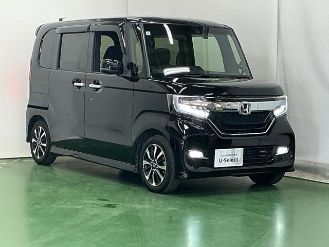Ｎ－ＢＯＸカスタム Ｇ・Ｌホンダセンシング　メモリーナビ　ＥＴＣ　ヘッドライトＬＥＤ　キーレススタート　整備記録簿有　ベンチシート　オ－トエアコン　パワステ　クルコン　ＤＶＤプレーヤー　Ａライト　アイストップ　エアＢ　サイドエアＢ　ＵＳＢ接続（8枚目）