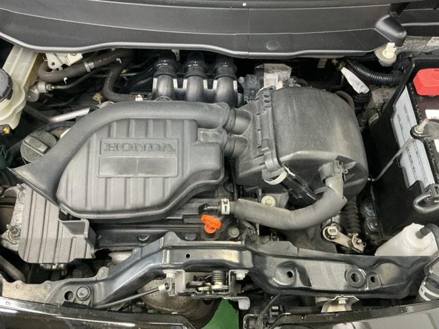 N-ONE G CD 運転席/助手席エアバッグ ABS スマキー 盗難防止アラーム アイドリンクストップ キーフリーシステム 全席PW フルオートエアコン 横滑り防止機能 運転席エアバッグ ベンチS 記録簿あり PS(24枚目)