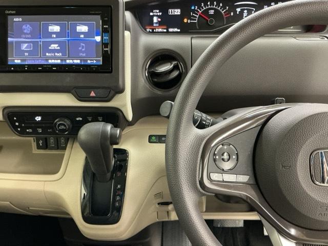 N-BOX G・Lホンダセンシング ナビ Rカメラ ブルートゥース フルセグ 両側自動ドア 自動(被害軽減)ブレーキ AUTOエアコン LED USB入力 DVD再生 スマートキー オートクルーズコントロール ETC 盗難防止システム(3枚目)