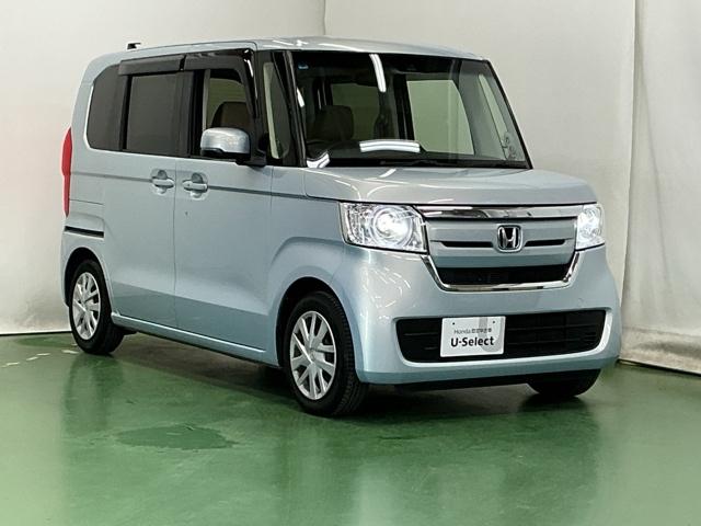 N-BOX G・Lホンダセンシング ナビ Rカメラ ブルートゥース フルセグ 両側自動ドア 自動(被害軽減)ブレーキ AUTOエアコン LED USB入力 DVD再生 スマートキー オートクルーズコントロール ETC 盗難防止システム(7枚目)