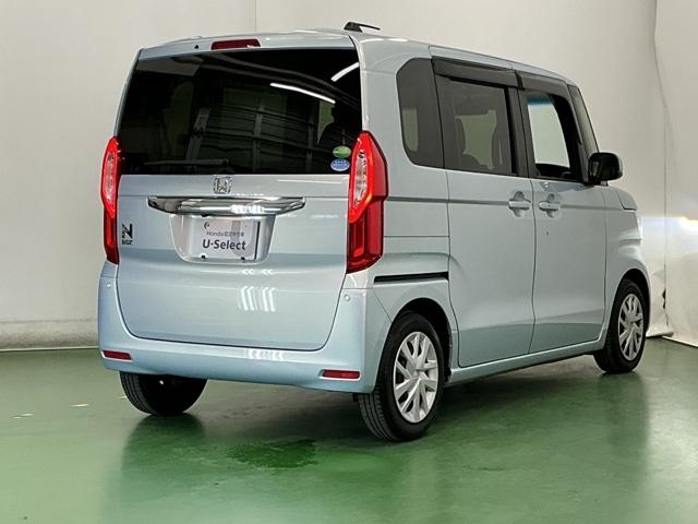 N-BOX G・Lホンダセンシング ナビ Rカメラ ブルートゥース フルセグ 両側自動ドア 自動(被害軽減)ブレーキ AUTOエアコン LED USB入力 DVD再生 スマートキー オートクルーズコントロール ETC 盗難防止システム(8枚目)