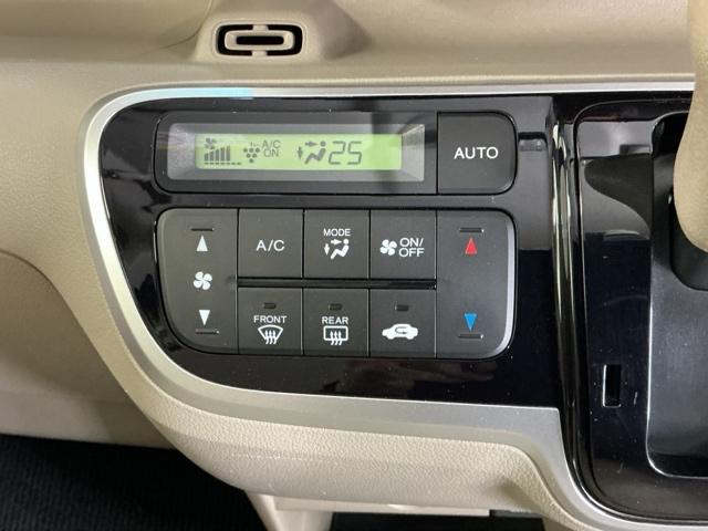 Ｎ－ＢＯＸ Ｇ・Ｌパッケージ　ナビ　Ｒカメラ　ブルートゥース　フルセグ　両パワースライドドア　エアバック付き　パワーウインド　セキュリティアラーム　アイスト　整備点検記録簿　助手席エアバッグ　地デジＴＶ　キーフリー　スマキー（14枚目）