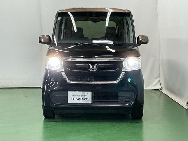 Ｎ－ＢＯＸ Ｇ・Ｌホンダセンシングカッパーブラウンスタイル　Ｒカメラ　ＣＤ　ＥＴＣ　ＬＥＤヘッドライト　衝突被害軽減　ブルートゥース　レーダークルーズ　ワンセグＴＶ　両側Ｐスライドドア　ＶＳＡ　サイドカーテンエアバック　ベンチシート　ＬＥＤライト　盗難防止装置（6枚目）