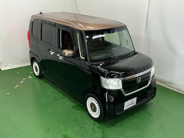 Ｎ－ＢＯＸ Ｇ・Ｌホンダセンシングカッパーブラウンスタイル　Ｒカメラ　ＣＤ　ＥＴＣ　ＬＥＤヘッドライト　衝突被害軽減　ブルートゥース　レーダークルーズ　ワンセグＴＶ　両側Ｐスライドドア　ＶＳＡ　サイドカーテンエアバック　ベンチシート　ＬＥＤライト　盗難防止装置（8枚目）