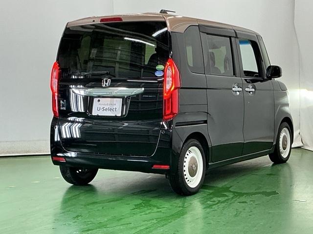 Ｎ－ＢＯＸ Ｇ・Ｌホンダセンシングカッパーブラウンスタイル　Ｒカメラ　ＣＤ　ＥＴＣ　ＬＥＤヘッドライト　衝突被害軽減　ブルートゥース　レーダークルーズ　ワンセグＴＶ　両側Ｐスライドドア　ＶＳＡ　サイドカーテンエアバック　ベンチシート　ＬＥＤライト　盗難防止装置（9枚目）