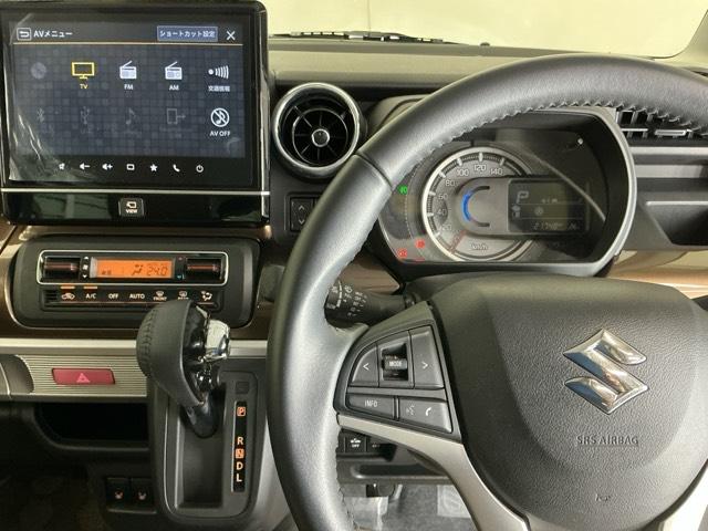 マイスタイル　ドラレコ　純正ナビ　Ｒカメラ　ブルートゥース　ハイビームアシスト　車線逸脱防止　ドライブレコーダー　衝突安全ボディ　ＬＥＤ　シートヒータ　Ｉ－ＳＴＯＰ　両側電動スライドドア　ＤＶＤ　ＥＴＣ　フルセグ（画像3）