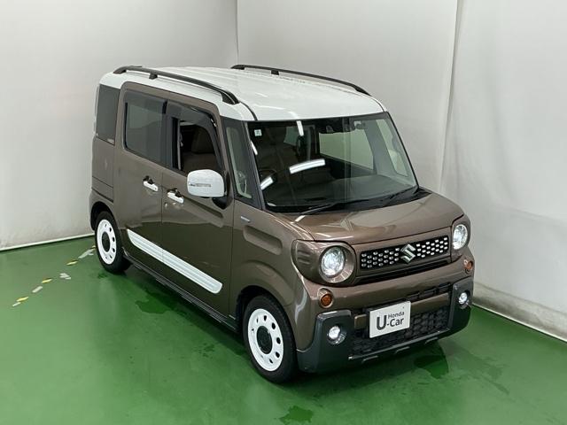 マイスタイル　ドラレコ　純正ナビ　Ｒカメラ　ブルートゥース　ハイビームアシスト　車線逸脱防止　ドライブレコーダー　衝突安全ボディ　ＬＥＤ　シートヒータ　Ｉ－ＳＴＯＰ　両側電動スライドドア　ＤＶＤ　ＥＴＣ　フルセグ（画像6）