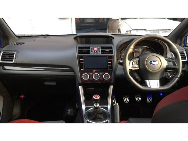 ＷＲＸ ＳＴＩ ＳＴＩ　タイプＳ　ＳＴＩパフォーマンスパッケージ　柿本改マフラー　ＢＢＳアルミホイール　４ＷＤ　ドライブレコーダー　ＥＴＣ　ＬＥＤヘッドランプ　ＭＴ　スマートキー　盗難防止システム　パワーシート　衝突安全ボディ　ＥＳＣ（2枚目）