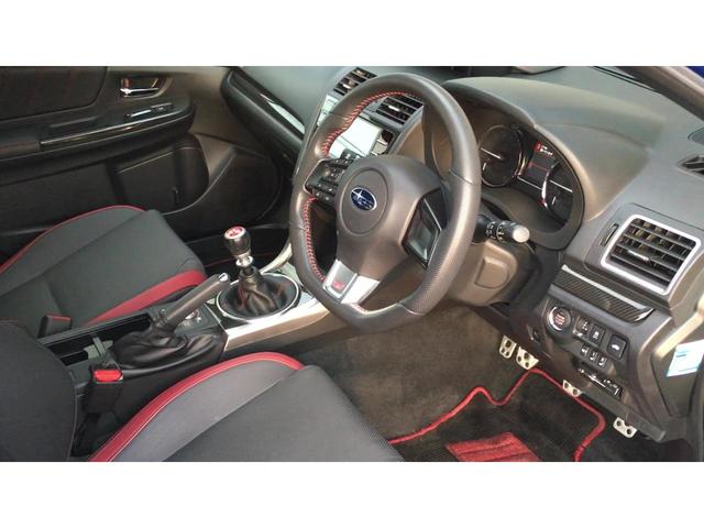 ＷＲＸ ＳＴＩ ＳＴＩ　タイプＳ　ＳＴＩパフォーマンスパッケージ　柿本改マフラー　ＢＢＳアルミホイール　４ＷＤ　ドライブレコーダー　ＥＴＣ　ＬＥＤヘッドランプ　ＭＴ　スマートキー　盗難防止システム　パワーシート　衝突安全ボディ　ＥＳＣ（7枚目）