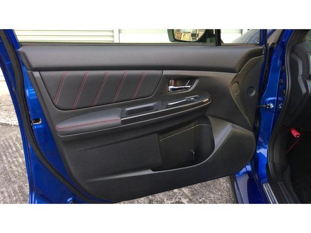 ＷＲＸ ＳＴＩ ＳＴＩ　タイプＳ　ＳＴＩパフォーマンスパッケージ　柿本改マフラー　ＢＢＳアルミホイール　４ＷＤ　ドライブレコーダー　ＥＴＣ　ＬＥＤヘッドランプ　ＭＴ　スマートキー　盗難防止システム　パワーシート　衝突安全ボディ　ＥＳＣ（11枚目）