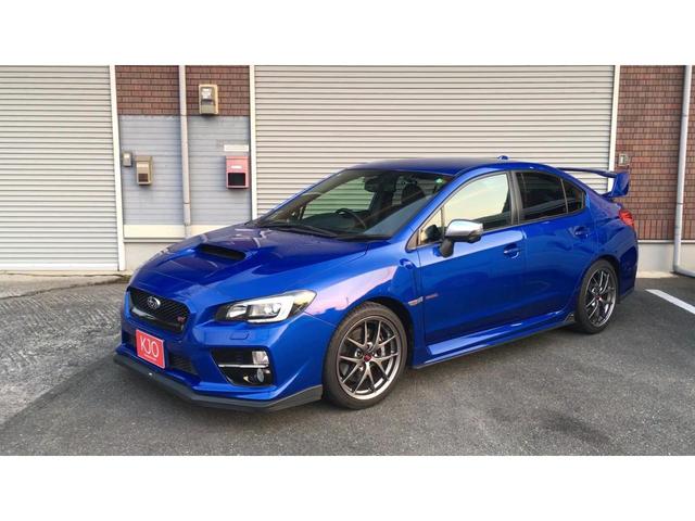 ＷＲＸ ＳＴＩ ＳＴＩ　タイプＳ　ＳＴＩパフォーマンスパッケージ　柿本改マフラー　ＢＢＳアルミホイール　４ＷＤ　ドライブレコーダー　ＥＴＣ　ＬＥＤヘッドランプ　ＭＴ　スマートキー　盗難防止システム　パワーシート　衝突安全ボディ　ＥＳＣ（14枚目）