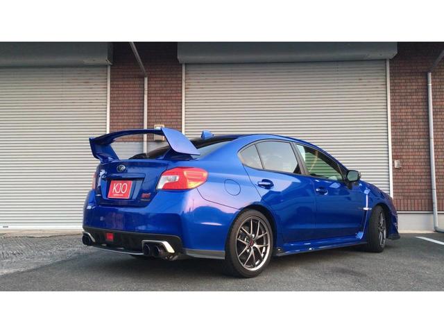 ＷＲＸ ＳＴＩ ＳＴＩ　タイプＳ　ＳＴＩパフォーマンスパッケージ　柿本改マフラー　ＢＢＳアルミホイール　４ＷＤ　ドライブレコーダー　ＥＴＣ　ＬＥＤヘッドランプ　ＭＴ　スマートキー　盗難防止システム　パワーシート　衝突安全ボディ　ＥＳＣ（18枚目）