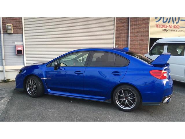 ＷＲＸ ＳＴＩ ＳＴＩ　タイプＳ　ＳＴＩパフォーマンスパッケージ　柿本改マフラー　ＢＢＳアルミホイール　４ＷＤ　ドライブレコーダー　ＥＴＣ　ＬＥＤヘッドランプ　ＭＴ　スマートキー　盗難防止システム　パワーシート　衝突安全ボディ　ＥＳＣ（20枚目）
