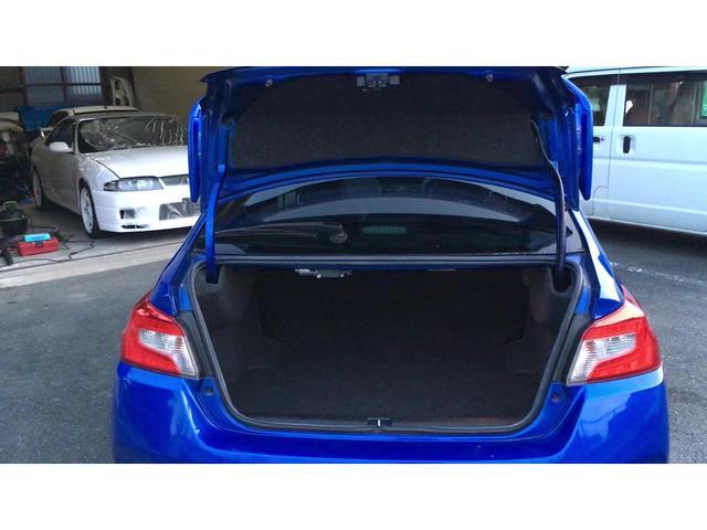 ＷＲＸ ＳＴＩ ＳＴＩ　タイプＳ　ＳＴＩパフォーマンスパッケージ　柿本改マフラー　ＢＢＳアルミホイール　４ＷＤ　ドライブレコーダー　ＥＴＣ　ＬＥＤヘッドランプ　ＭＴ　スマートキー　盗難防止システム　パワーシート　衝突安全ボディ　ＥＳＣ（21枚目）