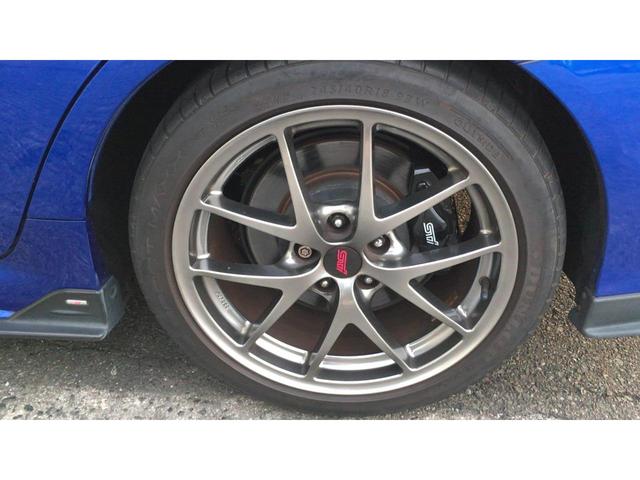 ＷＲＸ ＳＴＩ ＳＴＩ　タイプＳ　ＳＴＩパフォーマンスパッケージ　柿本改マフラー　ＢＢＳアルミホイール　４ＷＤ　ドライブレコーダー　ＥＴＣ　ＬＥＤヘッドランプ　ＭＴ　スマートキー　盗難防止システム　パワーシート　衝突安全ボディ　ＥＳＣ（23枚目）