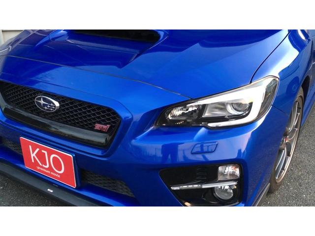 ＷＲＸ ＳＴＩ ＳＴＩ　タイプＳ　ＳＴＩパフォーマンスパッケージ　柿本改マフラー　ＢＢＳアルミホイール　４ＷＤ　ドライブレコーダー　ＥＴＣ　ＬＥＤヘッドランプ　ＭＴ　スマートキー　盗難防止システム　パワーシート　衝突安全ボディ　ＥＳＣ（30枚目）