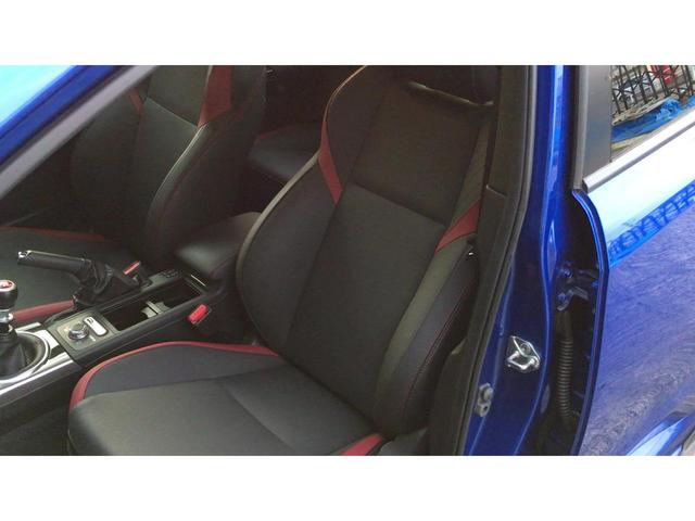 ＷＲＸ ＳＴＩ ＳＴＩ　タイプＳ　ＳＴＩパフォーマンスパッケージ　柿本改マフラー　ＢＢＳアルミホイール　４ＷＤ　ドライブレコーダー　ＥＴＣ　ＬＥＤヘッドランプ　ＭＴ　スマートキー　盗難防止システム　パワーシート　衝突安全ボディ　ＥＳＣ（37枚目）