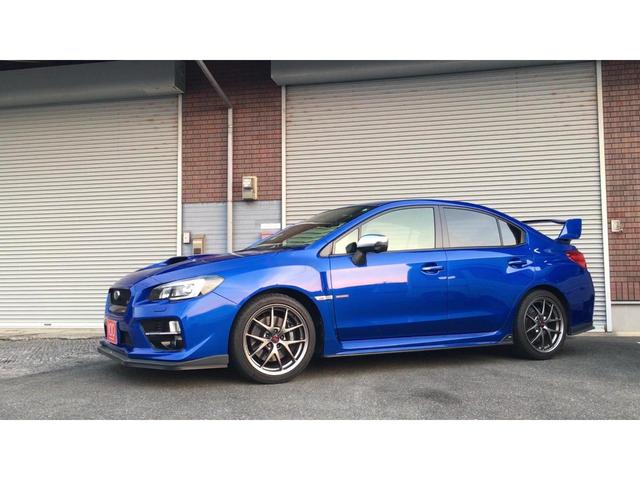 ＷＲＸ ＳＴＩ ＳＴＩ　タイプＳ　ＳＴＩパフォーマンスパッケージ　柿本改マフラー　ＢＢＳアルミホイール　４ＷＤ　ドライブレコーダー　ＥＴＣ　ＬＥＤヘッドランプ　ＭＴ　スマートキー　盗難防止システム　パワーシート　衝突安全ボディ　ＥＳＣ（38枚目）