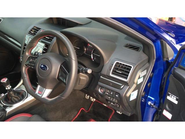 ＷＲＸ ＳＴＩ ＳＴＩ　タイプＳ　ＳＴＩパフォーマンスパッケージ　柿本改マフラー　ＢＢＳアルミホイール　４ＷＤ　ドライブレコーダー　ＥＴＣ　ＬＥＤヘッドランプ　ＭＴ　スマートキー　盗難防止システム　パワーシート　衝突安全ボディ　ＥＳＣ（42枚目）