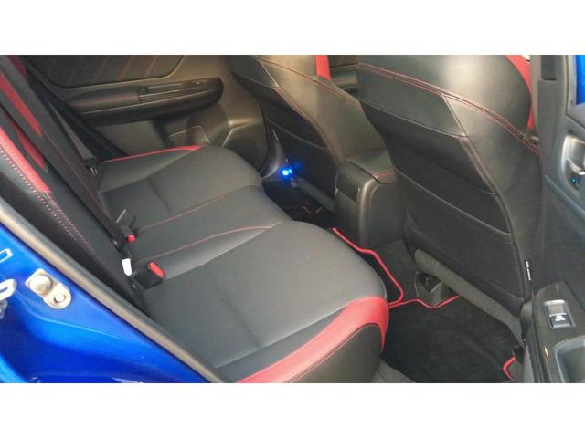 ＷＲＸ ＳＴＩ ＳＴＩ　タイプＳ　ＳＴＩパフォーマンスパッケージ　柿本改マフラー　ＢＢＳアルミホイール　４ＷＤ　ドライブレコーダー　ＥＴＣ　ＬＥＤヘッドランプ　ＭＴ　スマートキー　盗難防止システム　パワーシート　衝突安全ボディ　ＥＳＣ（53枚目）