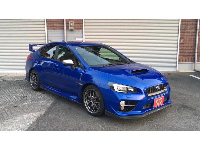 ＷＲＸ ＳＴＩ ＳＴＩ　タイプＳ　ＳＴＩパフォーマンスパッケージ　柿本改マフラー　ＢＢＳアルミホイール　４ＷＤ　ドライブレコーダー　ＥＴＣ　ＬＥＤヘッドランプ　ＭＴ　スマートキー　盗難防止システム　パワーシート　衝突安全ボディ　ＥＳＣ（54枚目）