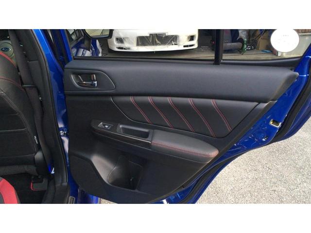 ＷＲＸ ＳＴＩ ＳＴＩ　タイプＳ　ＳＴＩパフォーマンスパッケージ　柿本改マフラー　ＢＢＳアルミホイール　４ＷＤ　ドライブレコーダー　ＥＴＣ　ＬＥＤヘッドランプ　ＭＴ　スマートキー　盗難防止システム　パワーシート　衝突安全ボディ　ＥＳＣ（55枚目）