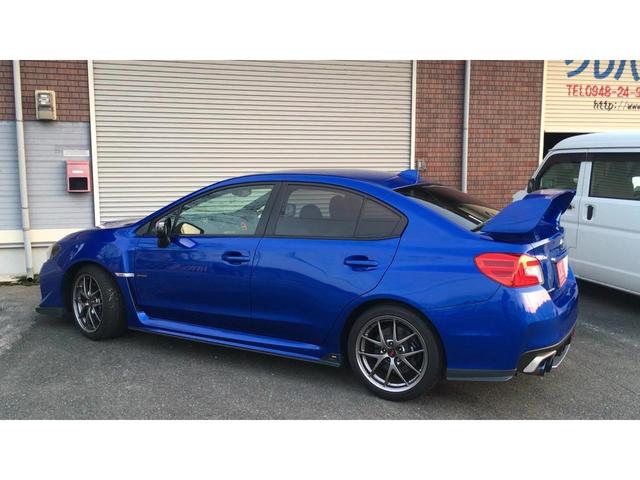 ＷＲＸ ＳＴＩ ＳＴＩ　タイプＳ　ＳＴＩパフォーマンスパッケージ　柿本改マフラー　ＢＢＳアルミホイール　４ＷＤ　ドライブレコーダー　ＥＴＣ　ＬＥＤヘッドランプ　ＭＴ　スマートキー　盗難防止システム　パワーシート　衝突安全ボディ　ＥＳＣ（56枚目）