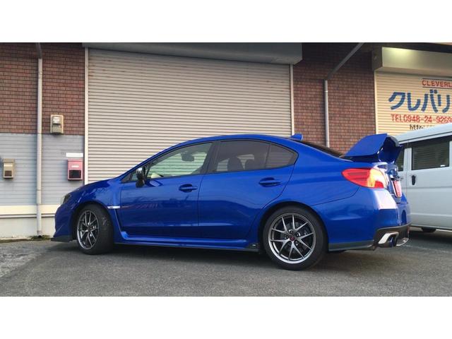 ＷＲＸ ＳＴＩ ＳＴＩ　タイプＳ　ＳＴＩパフォーマンスパッケージ　柿本改マフラー　ＢＢＳアルミホイール　４ＷＤ　ドライブレコーダー　ＥＴＣ　ＬＥＤヘッドランプ　ＭＴ　スマートキー　盗難防止システム　パワーシート　衝突安全ボディ　ＥＳＣ（57枚目）