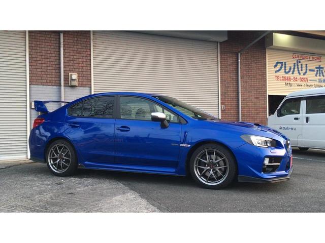 ＷＲＸ ＳＴＩ ＳＴＩ　タイプＳ　ＳＴＩパフォーマンスパッケージ　柿本改マフラー　ＢＢＳアルミホイール　４ＷＤ　ドライブレコーダー　ＥＴＣ　ＬＥＤヘッドランプ　ＭＴ　スマートキー　盗難防止システム　パワーシート　衝突安全ボディ　ＥＳＣ（58枚目）
