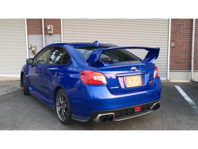 ＷＲＸ ＳＴＩ ＳＴＩ　タイプＳ　ＳＴＩパフォーマンスパッケージ　柿本改マフラー　ＢＢＳアルミホイール　４ＷＤ　ドライブレコーダー　ＥＴＣ　ＬＥＤヘッドランプ　ＭＴ　スマートキー　盗難防止システム　パワーシート　衝突安全ボディ　ＥＳＣ（60枚目）
