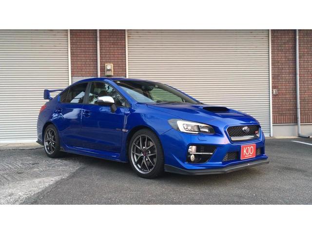 ＷＲＸ ＳＴＩ ＳＴＩ　タイプＳ　ＳＴＩパフォーマンスパッケージ　柿本改マフラー　ＢＢＳアルミホイール　４ＷＤ　ドライブレコーダー　ＥＴＣ　ＬＥＤヘッドランプ　ＭＴ　スマートキー　盗難防止システム　パワーシート　衝突安全ボディ　ＥＳＣ（61枚目）