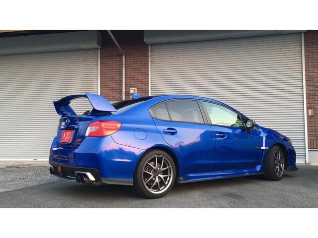 ＷＲＸ ＳＴＩ ＳＴＩ　タイプＳ　ＳＴＩパフォーマンスパッケージ　柿本改マフラー　ＢＢＳアルミホイール　４ＷＤ　ドライブレコーダー　ＥＴＣ　ＬＥＤヘッドランプ　ＭＴ　スマートキー　盗難防止システム　パワーシート　衝突安全ボディ　ＥＳＣ（64枚目）