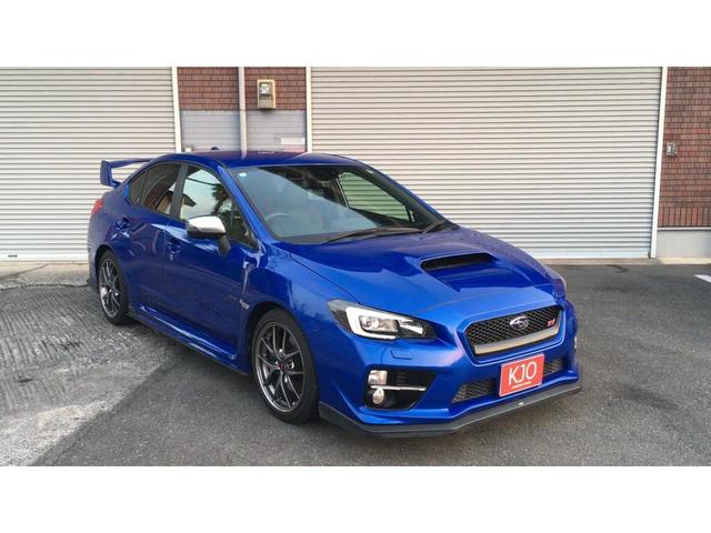 ＷＲＸ ＳＴＩ ＳＴＩ　タイプＳ　ＳＴＩパフォーマンスパッケージ　柿本改マフラー　ＢＢＳアルミホイール　４ＷＤ　ドライブレコーダー　ＥＴＣ　ＬＥＤヘッドランプ　ＭＴ　スマートキー　盗難防止システム　パワーシート　衝突安全ボディ　ＥＳＣ（65枚目）