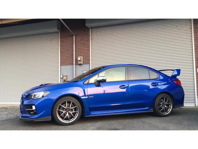 ＷＲＸ ＳＴＩ ＳＴＩ　タイプＳ　ＳＴＩパフォーマンスパッケージ　柿本改マフラー　ＢＢＳアルミホイール　４ＷＤ　ドライブレコーダー　ＥＴＣ　ＬＥＤヘッドランプ　ＭＴ　スマートキー　盗難防止システム　パワーシート　衝突安全ボディ　ＥＳＣ（66枚目）
