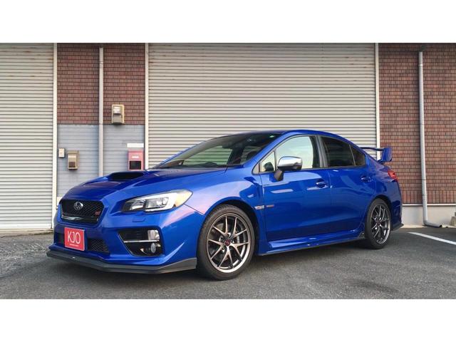ＷＲＸ ＳＴＩ ＳＴＩ　タイプＳ　ＳＴＩパフォーマンスパッケージ　柿本改マフラー　ＢＢＳアルミホイール　４ＷＤ　ドライブレコーダー　ＥＴＣ　ＬＥＤヘッドランプ　ＭＴ　スマートキー　盗難防止システム　パワーシート　衝突安全ボディ　ＥＳＣ（67枚目）