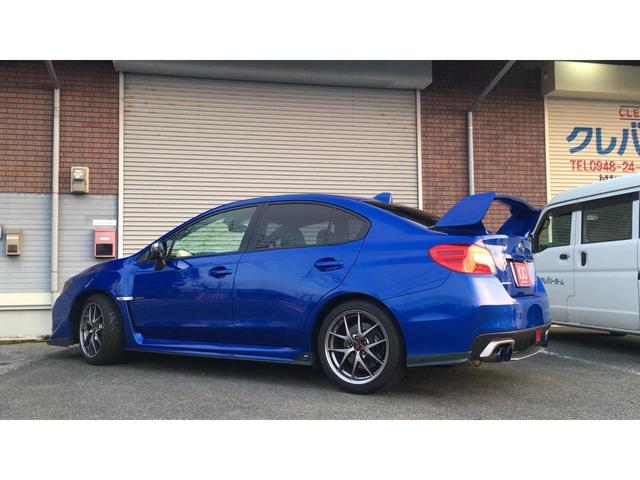 ＷＲＸ ＳＴＩ ＳＴＩ　タイプＳ　ＳＴＩパフォーマンスパッケージ　柿本改マフラー　ＢＢＳアルミホイール　４ＷＤ　ドライブレコーダー　ＥＴＣ　ＬＥＤヘッドランプ　ＭＴ　スマートキー　盗難防止システム　パワーシート　衝突安全ボディ　ＥＳＣ（68枚目）