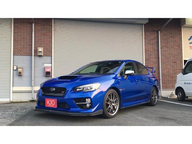 ＷＲＸ ＳＴＩ ＳＴＩ　タイプＳ　ＳＴＩパフォーマンスパッケージ　柿本改マフラー　ＢＢＳアルミホイール　４ＷＤ　ドライブレコーダー　ＥＴＣ　ＬＥＤヘッドランプ　ＭＴ　スマートキー　盗難防止システム　パワーシート　衝突安全ボディ　ＥＳＣ（72枚目）