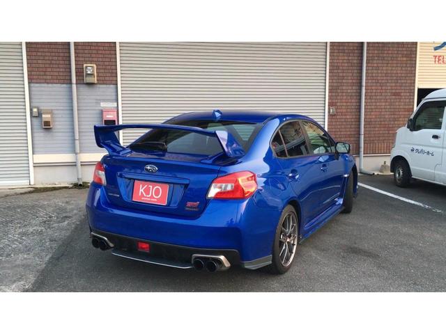 ＷＲＸ ＳＴＩ ＳＴＩ　タイプＳ　ＳＴＩパフォーマンスパッケージ　柿本改マフラー　ＢＢＳアルミホイール　４ＷＤ　ドライブレコーダー　ＥＴＣ　ＬＥＤヘッドランプ　ＭＴ　スマートキー　盗難防止システム　パワーシート　衝突安全ボディ　ＥＳＣ（75枚目）