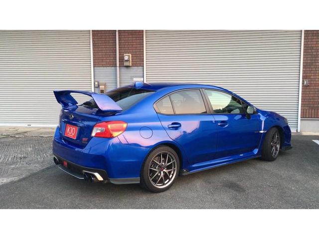 ＷＲＸ ＳＴＩ ＳＴＩ　タイプＳ　ＳＴＩパフォーマンスパッケージ　柿本改マフラー　ＢＢＳアルミホイール　４ＷＤ　ドライブレコーダー　ＥＴＣ　ＬＥＤヘッドランプ　ＭＴ　スマートキー　盗難防止システム　パワーシート　衝突安全ボディ　ＥＳＣ（76枚目）