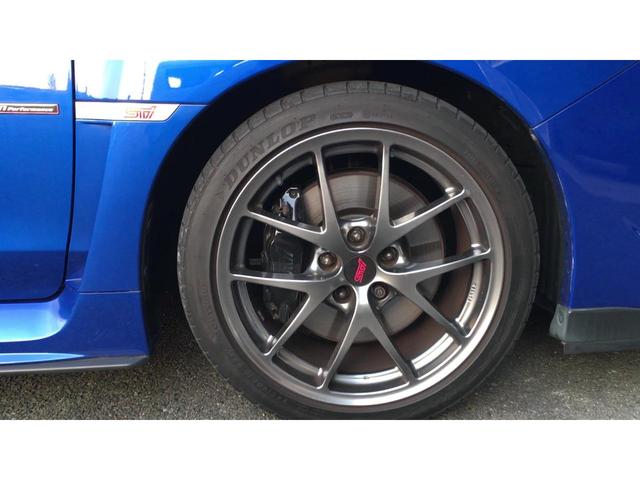 ＷＲＸ ＳＴＩ ＳＴＩ　タイプＳ　ＳＴＩパフォーマンスパッケージ　柿本改マフラー　ＢＢＳアルミホイール　４ＷＤ　ドライブレコーダー　ＥＴＣ　ＬＥＤヘッドランプ　ＭＴ　スマートキー　盗難防止システム　パワーシート　衝突安全ボディ　ＥＳＣ（80枚目）
