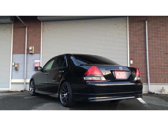 マークII ｉＲ　純正フルエアロ　ＥＴＣ　ブリッツ車高調正式サスペンション　キーレス　エンジン燃焼室リフレッシュ　１８インチアルミホイール　ＫＥＮＷＯＯＤナビオーデオ（33枚目）