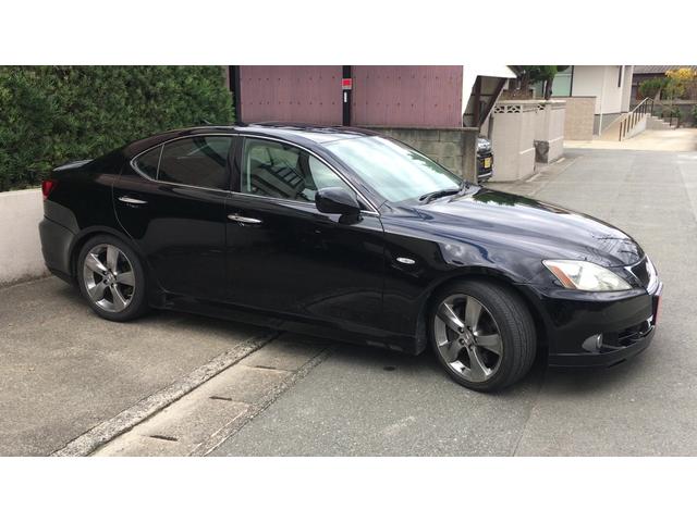 IS IS250 バージョンL サンルーフ BLITZ車高調 純正4ポッドブレーキ マルチモニター画面新品交換済 IS250Cホイール レグノタイヤ ETC ATオイルパン内清掃 エンジン内部洗浄(18枚目)