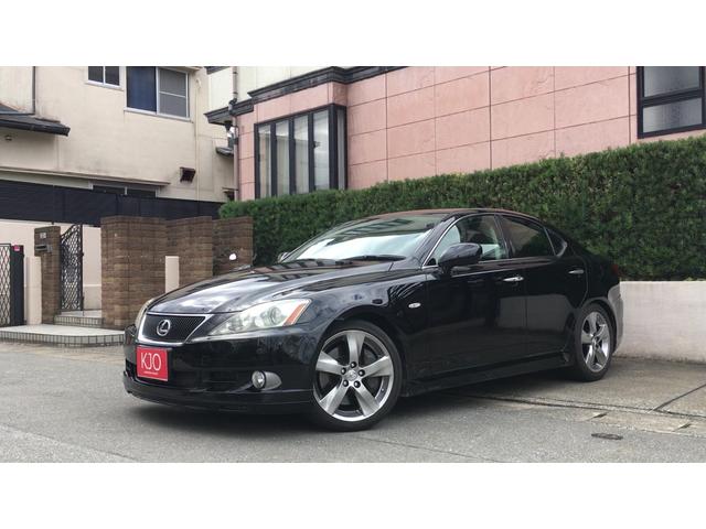 IS IS250 バージョンL サンルーフ BLITZ車高調 純正4ポッドブレーキ マルチモニター画面新品交換済 IS250Cホイール レグノタイヤ ETC ATオイルパン内清掃 エンジン内部洗浄(33枚目)