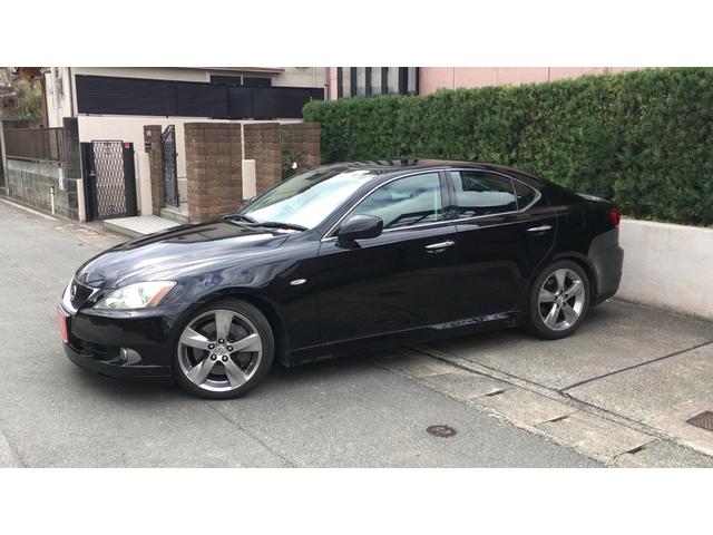 IS IS250 バージョンL サンルーフ BLITZ車高調 純正4ポッドブレーキ マルチモニター画面新品交換済 IS250Cホイール レグノタイヤ ETC ATオイルパン内清掃 エンジン内部洗浄(36枚目)