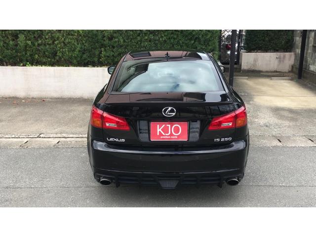 IS IS250 バージョンL サンルーフ BLITZ車高調 純正4ポッドブレーキ マルチモニター画面新品交換済 IS250Cホイール レグノタイヤ ETC ATオイルパン内清掃 エンジン内部洗浄(64枚目)